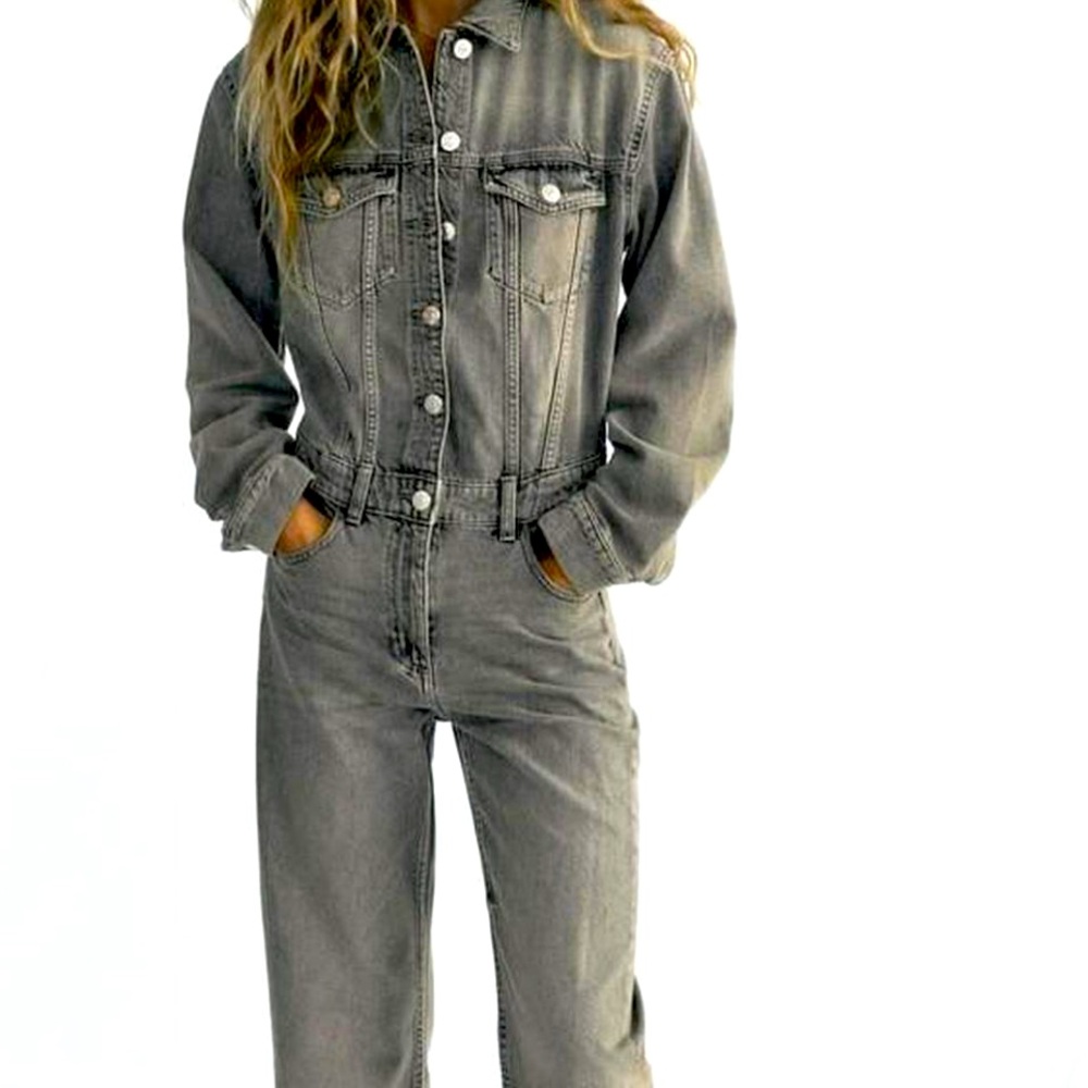 New Zara TRF jumpsuit
